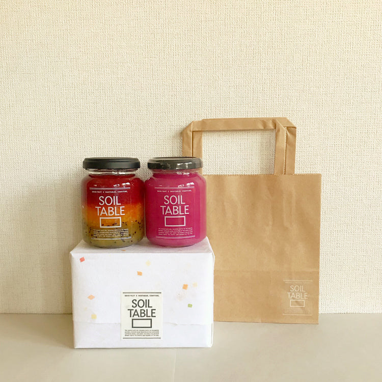ギフト包装 SOIL TABLE 商品限定