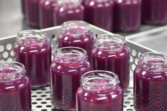 SOIL TABLE 紫芋&りんごジャム