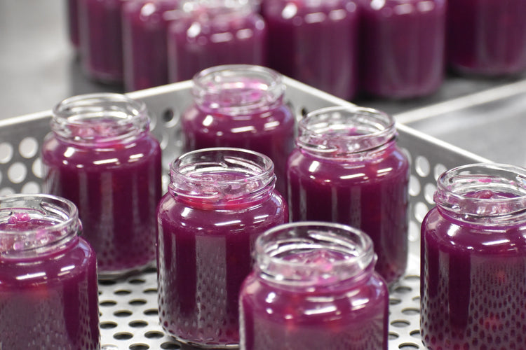 SOIL TABLE 紫芋&りんごジャム