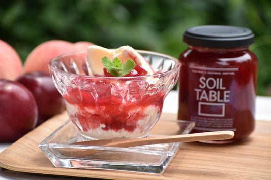 SOIL TABLE すもも&ももジャム