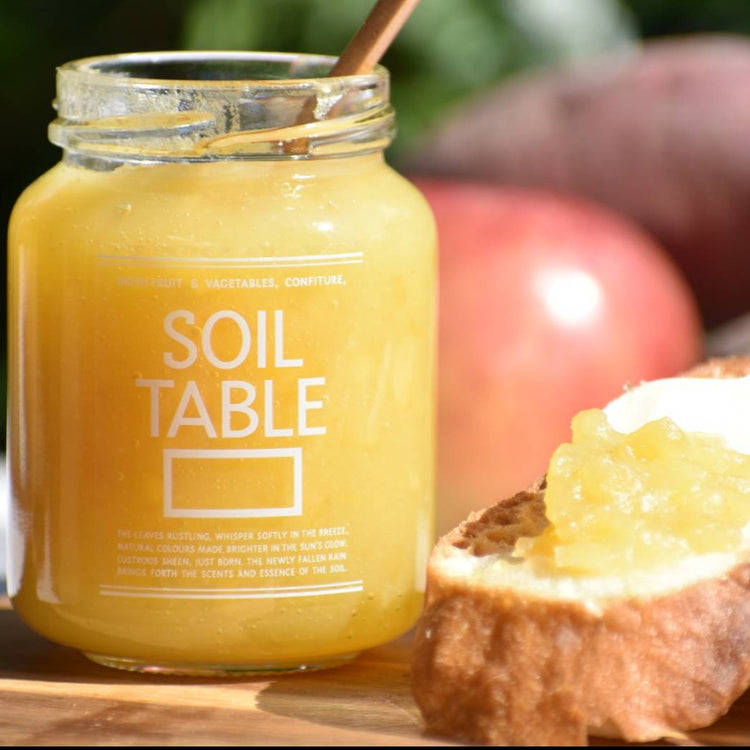 SOIL TABLE さつまいも&りんごジャム