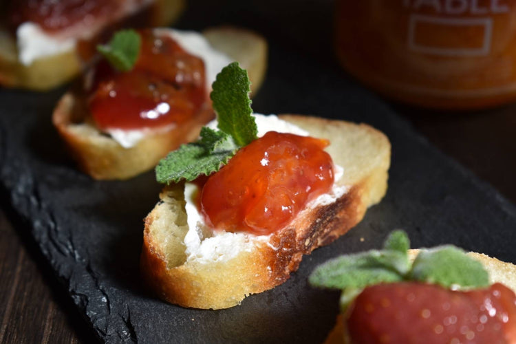 SOIL TABLE 苺コンポート