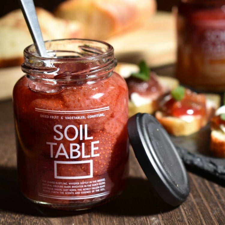 SOIL TABLE 苺コンポート