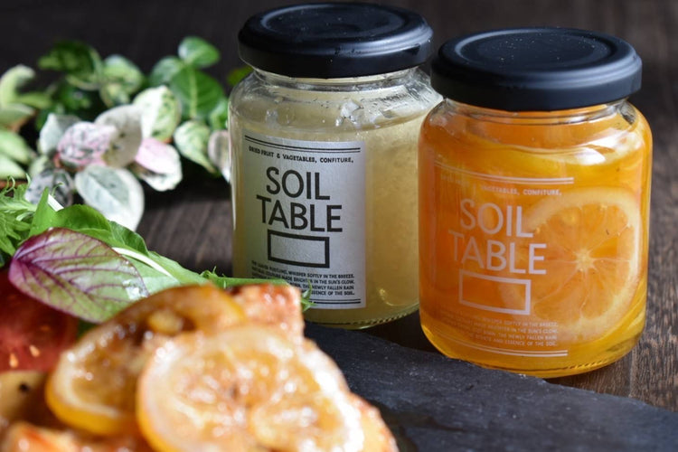SOIL TABLE 神の島レモンはちみつコンポート