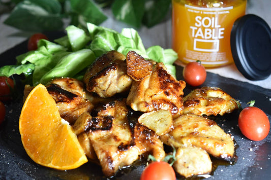 SOIL TABLE せとかジャム