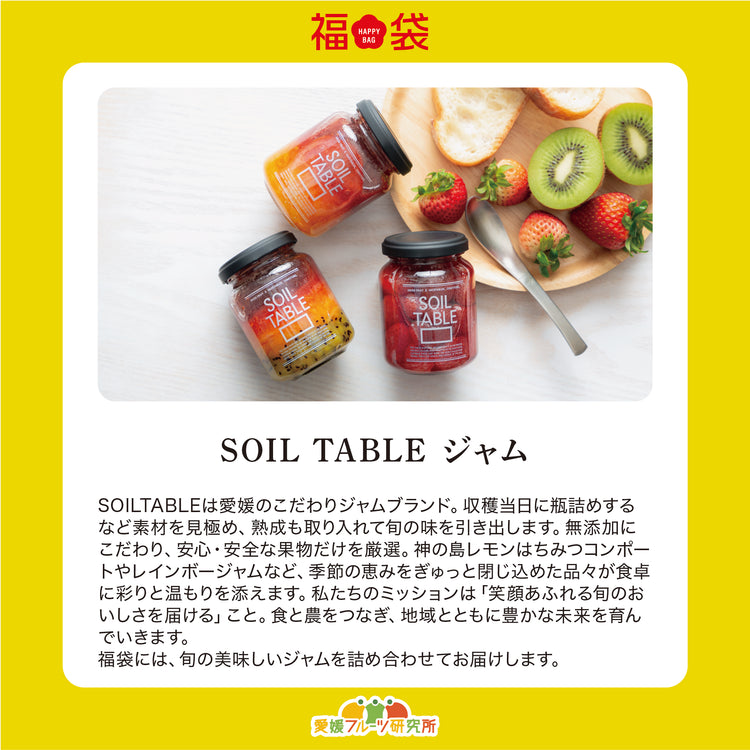 新春！2025 SOIL TABLEが厳選！愛媛県産フルーツ福袋