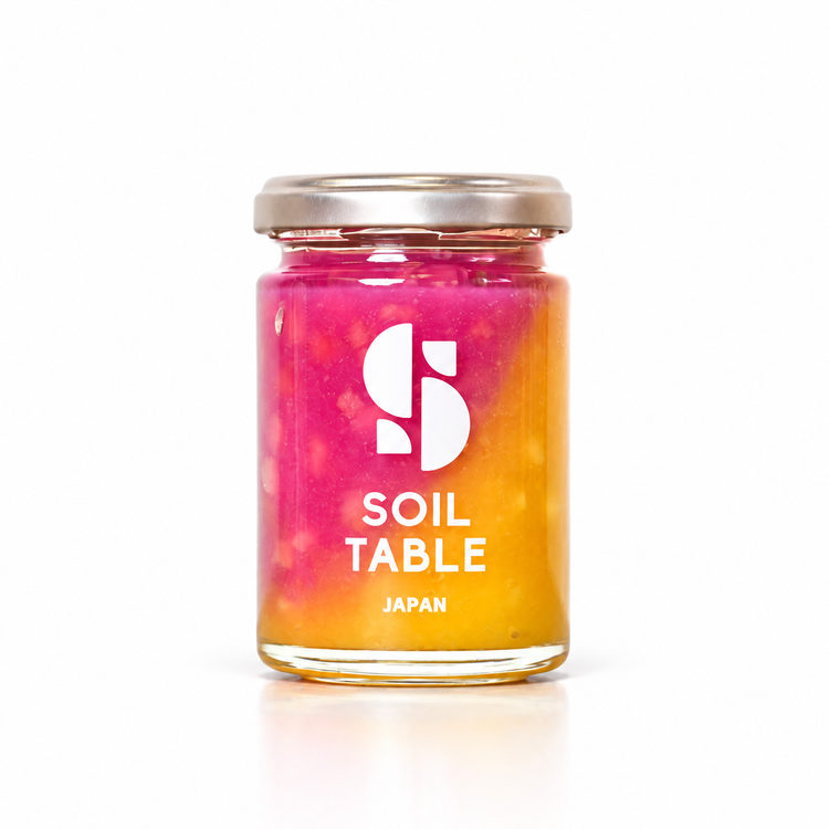 SOIL TABLE 紫芋＆安納芋＆りんごジャム