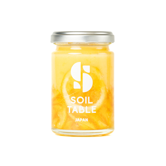 【公式限定】SOIL TABLE Premium 神の島レモンカード&マーマレード