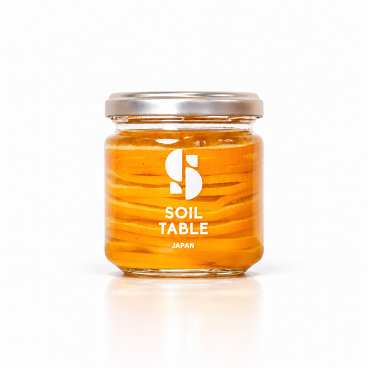 SOIL TABLE  大三島ネーブルオレンジコンポート
