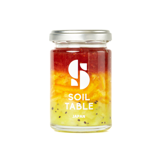 SOIL TABLE  レインボージャム(3層)