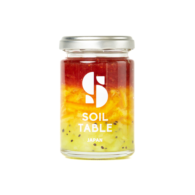 SOIL TABLE  レインボージャム(3層)
