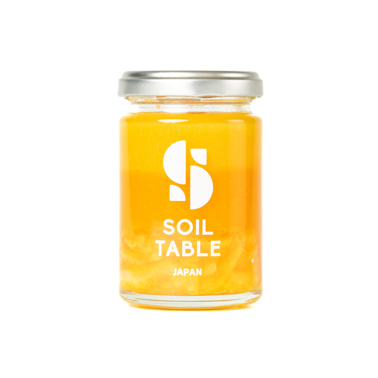 SOIL TABLE 柑橘3層ジャム