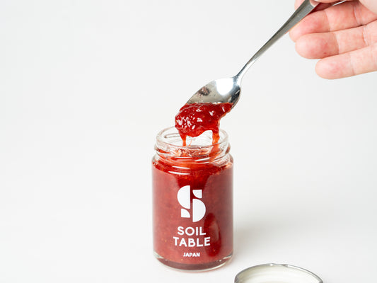 SOIL TABLE 苺ジャム