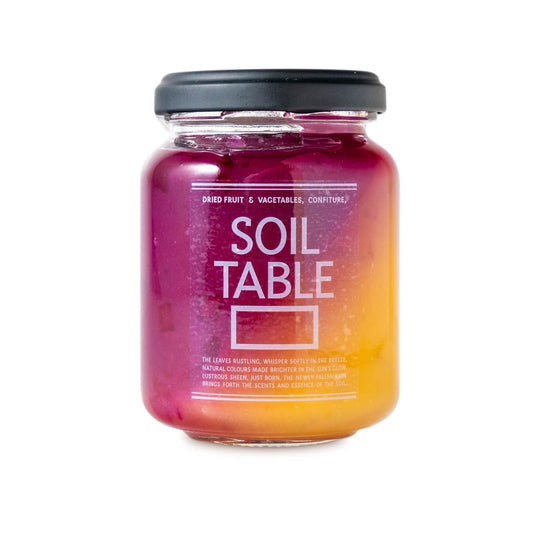 SOIL TABLE 紫芋＆安納芋＆りんごジャム