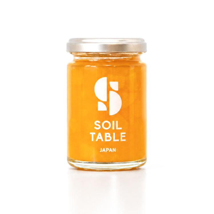 SOIL TABLE 黄桃ジャム