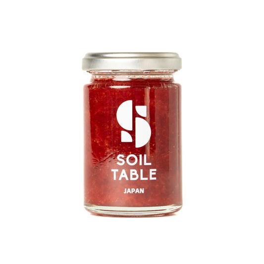 【公式限定】SOIL TABLE Premium 天使のほほえみいちごジャム