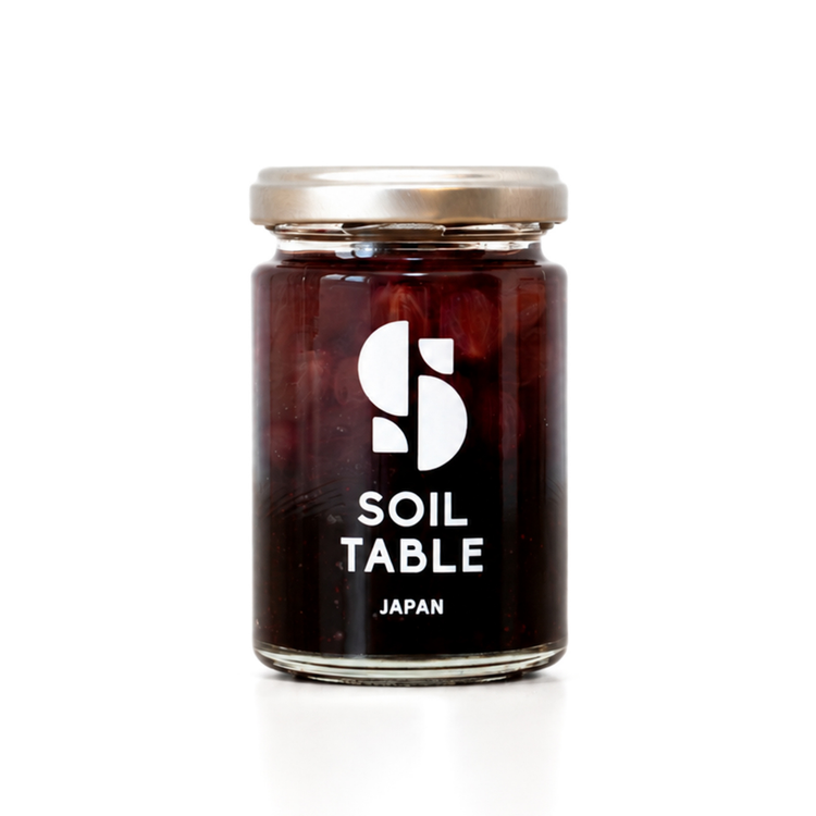 SOIL TABLE ぶどうコンポート＆ブルーベリージャム