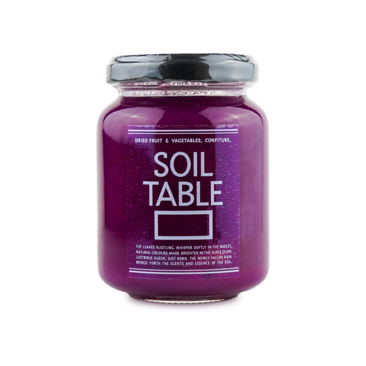 【限定20個】SOIL TABLE 紫芋＆りんご＆アーモンドジャム