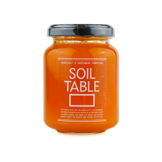 SOIL TABLE バターナッツかぼちゃジャム