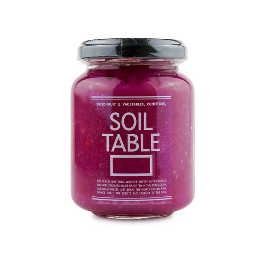 SOIL TABLE 紫芋＆りんごジャム