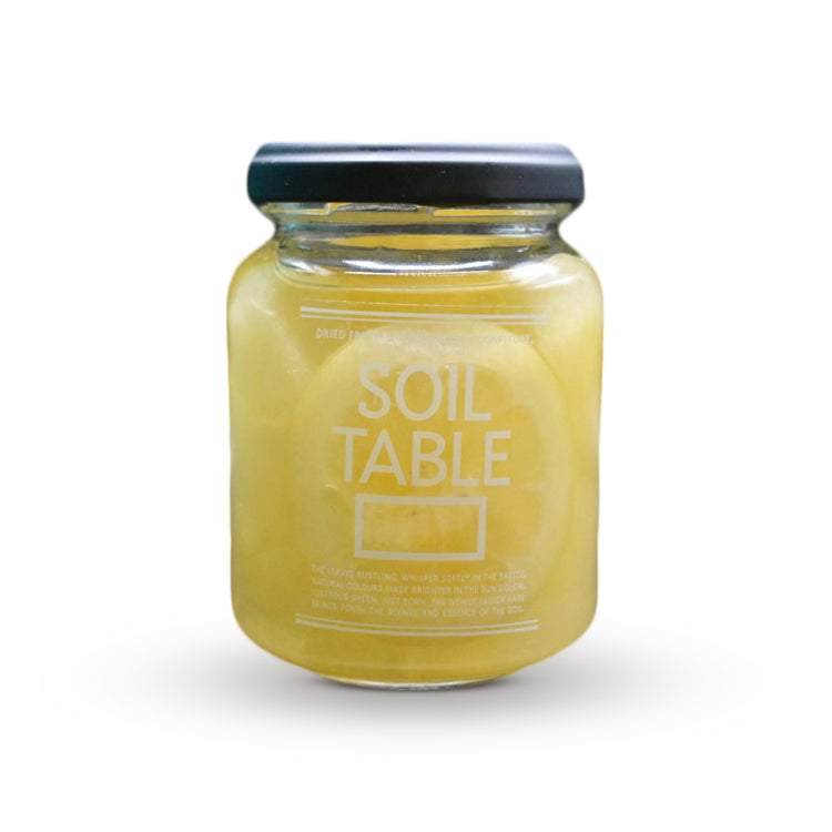 SOIL TABLE ラフランス&レモンコンポート